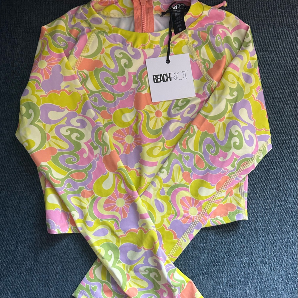 Beach Riot Rashguard- NWT